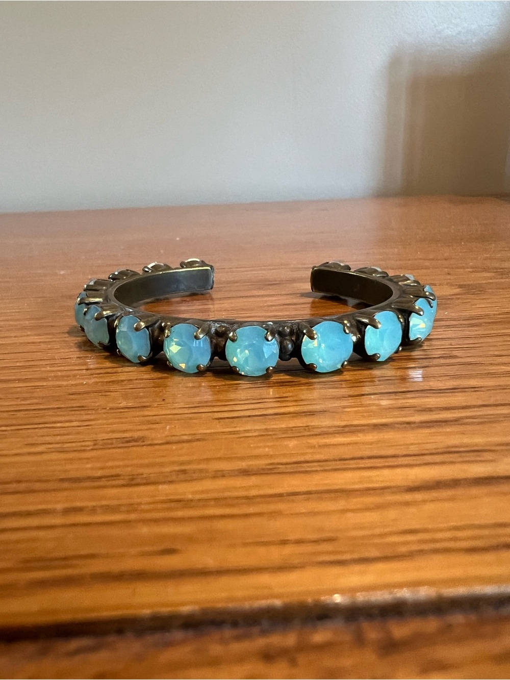 Sorrelli Blue Stone Cuff Bracelet - Women Jewelry